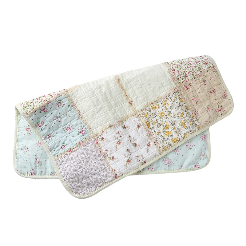 Наволочка для дивана с цветочным рисунком подушка наволочка в стиле пэчворк