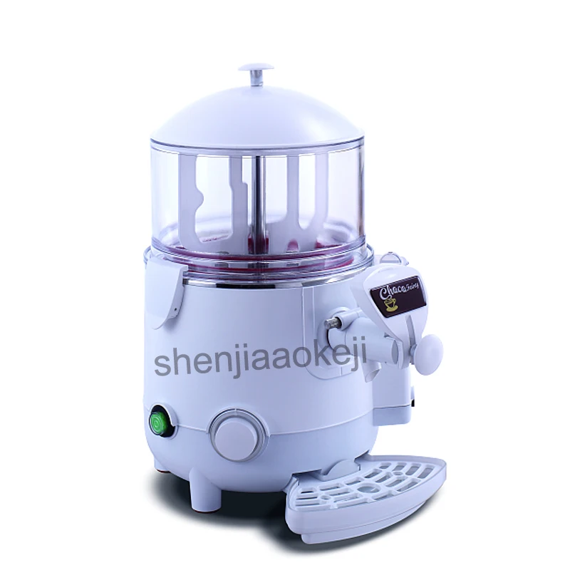 

5L Commercial Chocolate thermostat machine Electricity heating machine Household hot drinks chocolate coffee dispenser 220v1006w