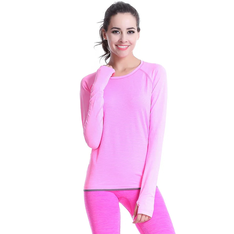 2016 женская спортивная одежда футболки для занятий спортом фитнесом топы бега