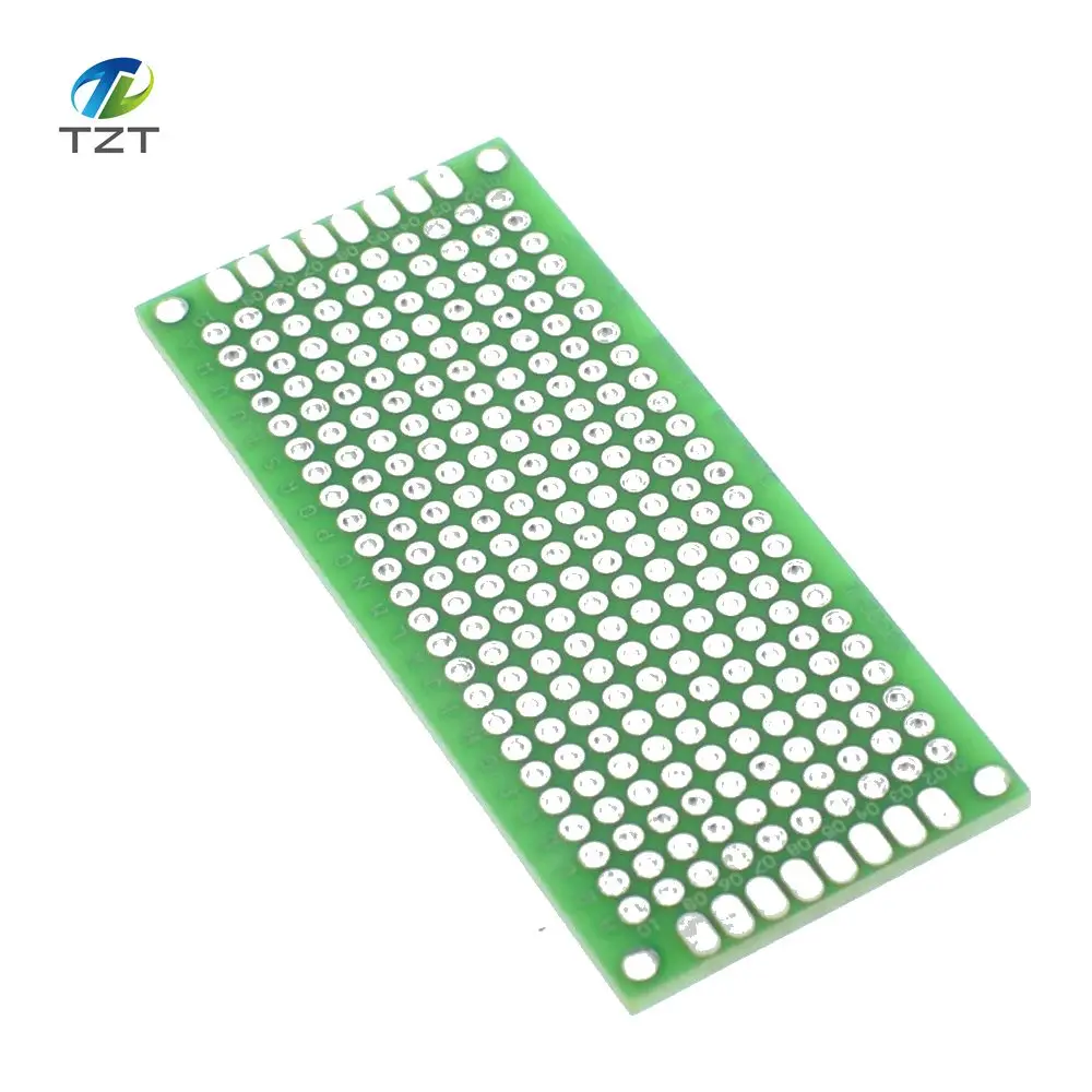 10 шт./лот 3 см x 7 двойная сторона Прототип pcb 3*7 прото доска 3X7cm|proto board|lot lotpcb |
