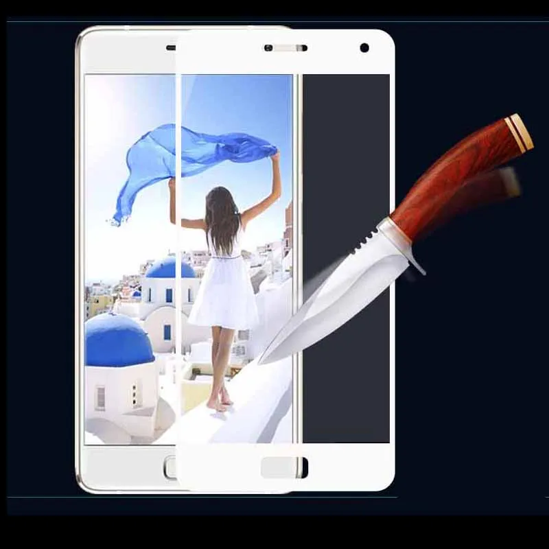 Защитное стекло для Lenovo ZUK Z2 PRO z 2 Pro полное покрытие|Защитные стёкла и плёнки