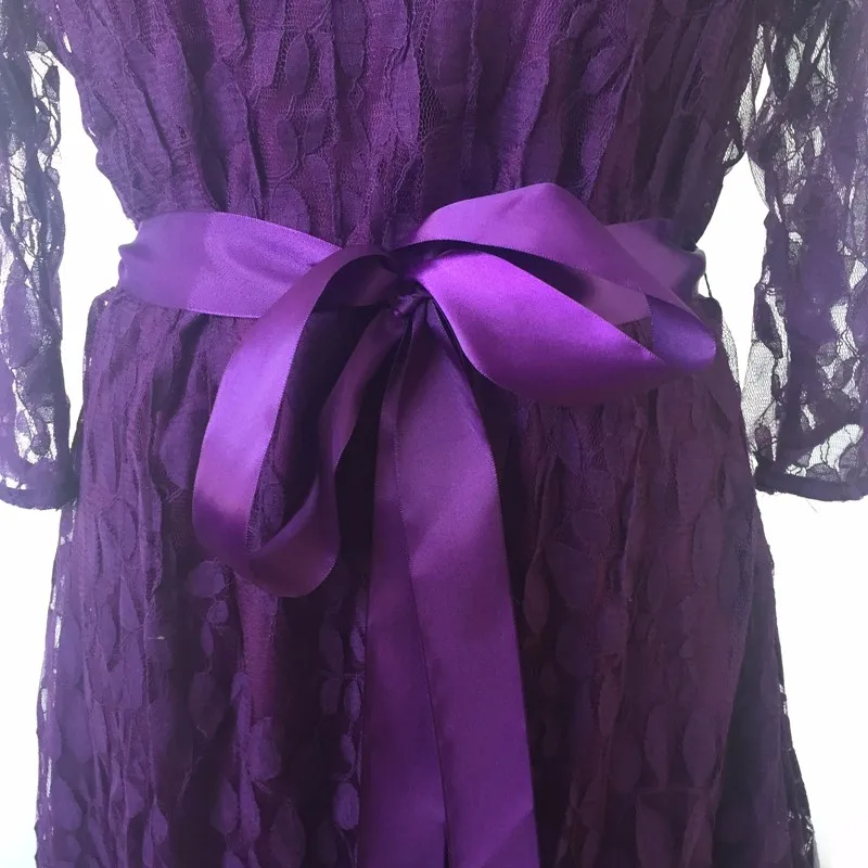 Женское винтажное платье Nemidor кружевное трапеция с рукавом 3/4 и о вырезом большие