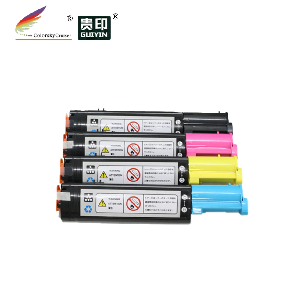 Совместимый картридж для принтера EPSON AcuLaser C1100 1100 C1100N 1100N CX11N 11N CX11NF kcmy 4k/4k