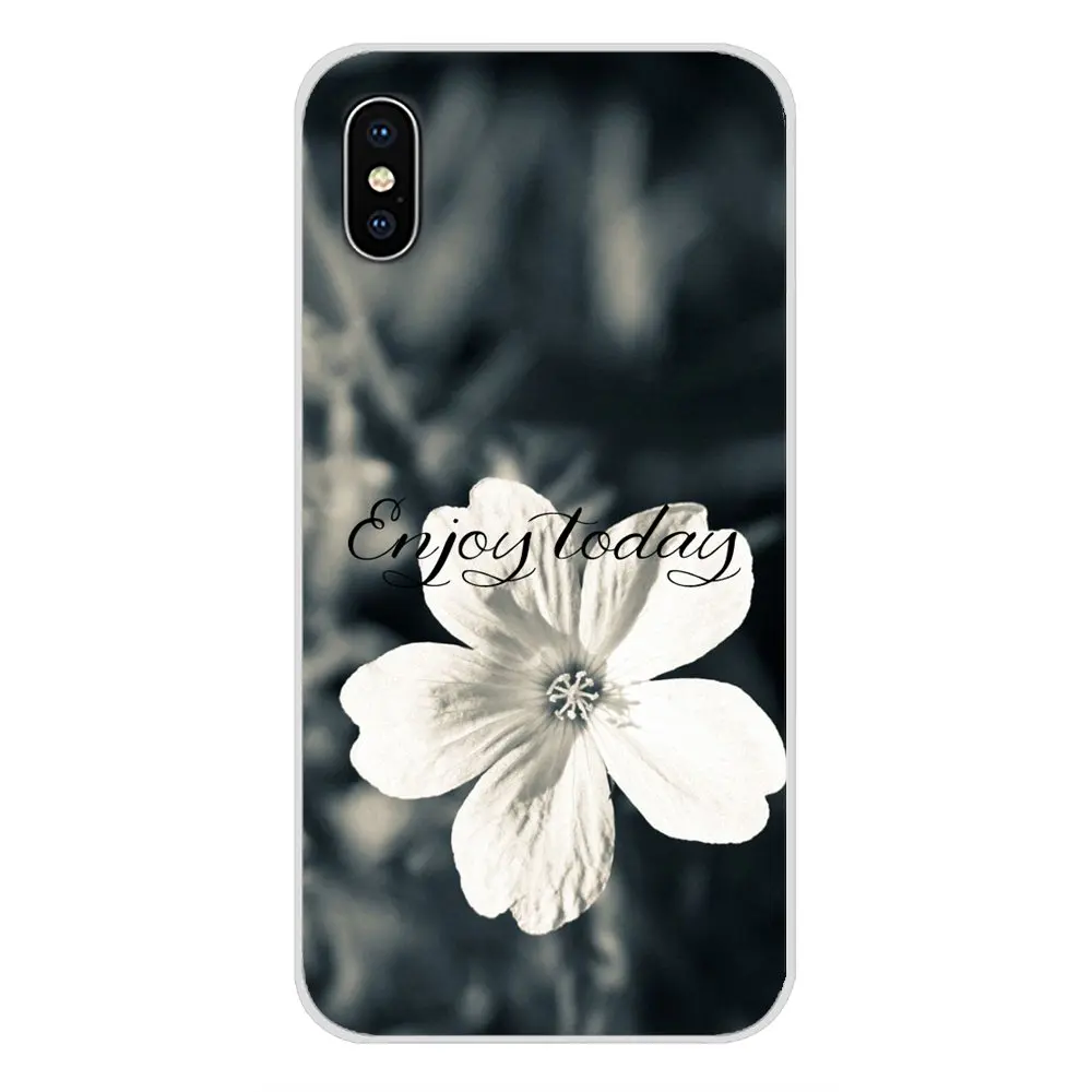 Аксессуары чехлы для телефонов Чехлы Enjoy Today красные розы Apple iPhone X XR XS MAX 4 4S 5 5S 5C SE 6