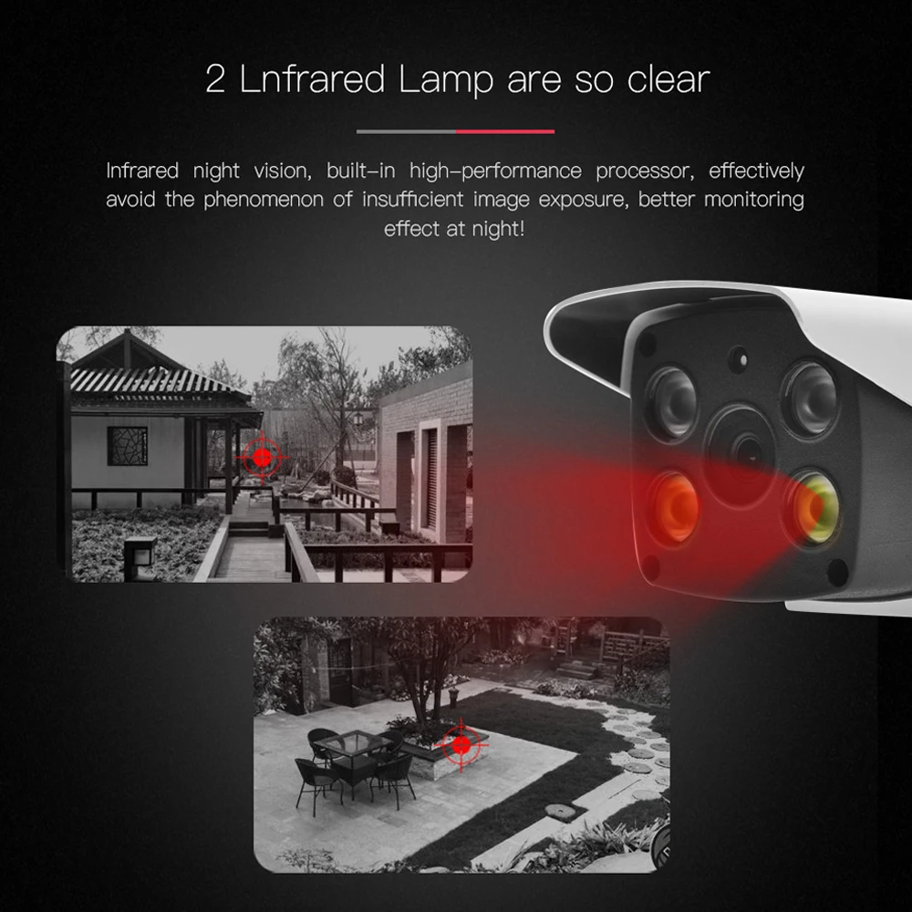 Vstarcam Новая Wi Fi IP камера HD 3MP Водонепроницаемая наружная полноцветная