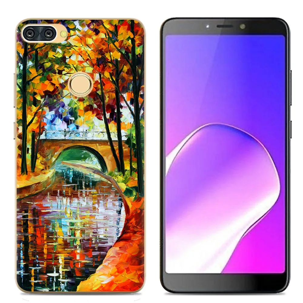 18 Чехол для телефона для Infinix Hot 6 Pro/X608 6-дюймовый милый мультфильм высокое качество окрашенный ТПУ мягкий чехол силиконовый чехол - Цвет: 18