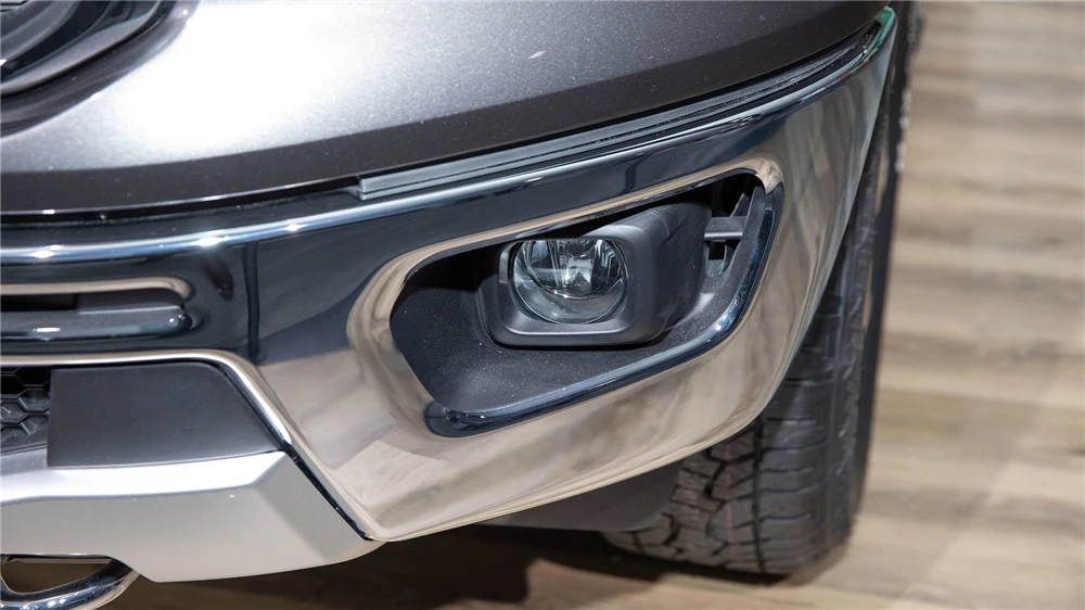 1 пара для Ford Ranger 12 В светодиодный автомобильный DRL дневный ходовой светильник, противотуманная фара, светильник для вождения с желтым поворотом