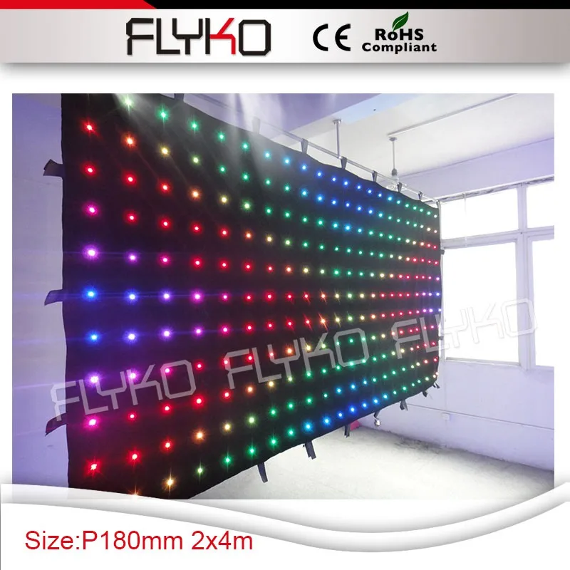 7 футов по 14 дисплей сценический эффект лучшие продажи P18cm dj украшения для клубной