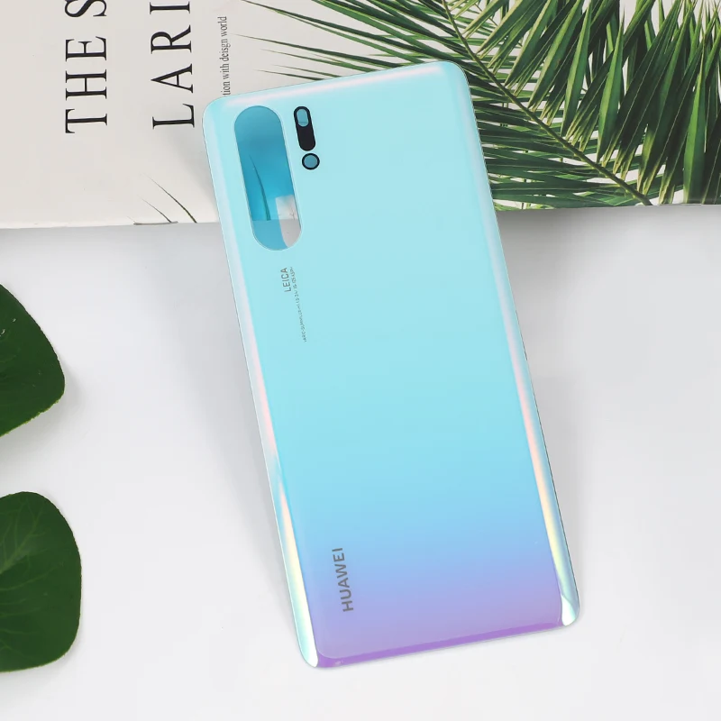 P30Pro корпус для huawei P30 Pro стеклянная задняя крышка батарейного отсека Запасные части для мобильного телефона чехол+ клей