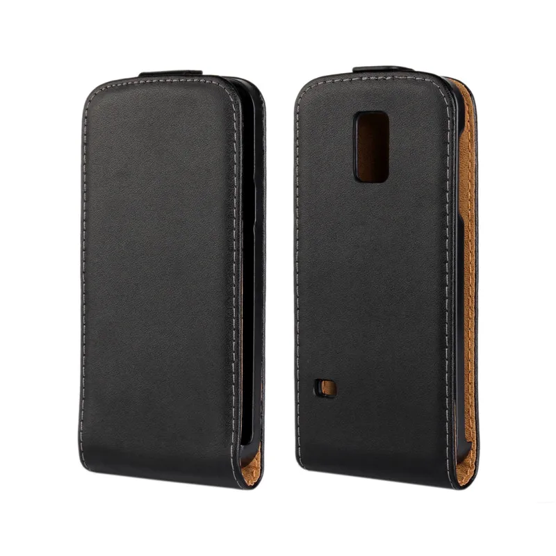 Роскошный чехол из искусственной кожи с откидной крышкой для Samsung Galaxy S5 mini G800F