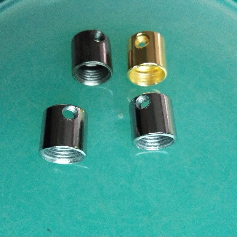 10 шт./лот D12* H12mm M10 резьбовой проволочный замок Металлические Кабельные ручки Кабельные сальники разъемы с M4 винтовой кабель натяжения