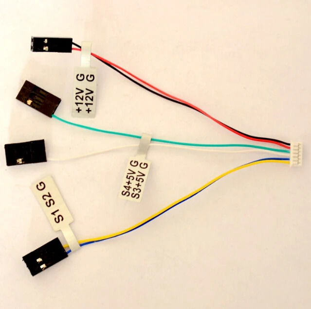 Hot Cheerson CX22 Follower RC Quadcopter Spare parts PTZ cable / spherical camera head integrated wiring Игрушки и хобби