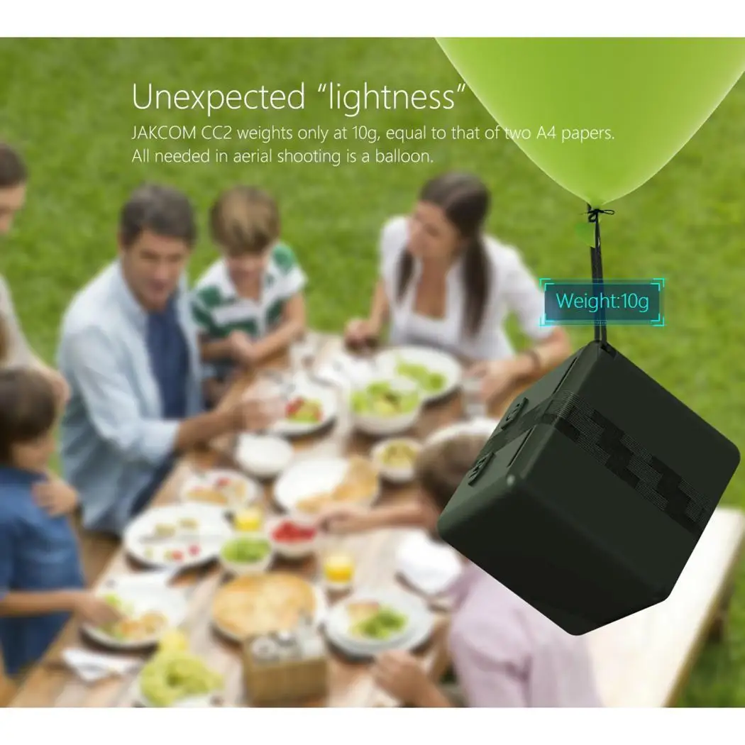 JAKCOM портативная камера MINI Cute 1080P Full-HD Mini Cube Smart Pocket компактная карманная