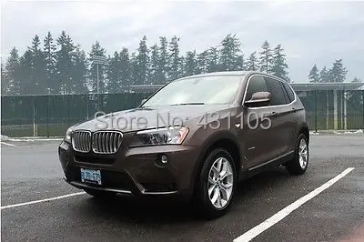 Алюминий подходит для BMW X3 F25 2011 2012 2013 2014 2015 2016 2017 подножка боковая nerf хорошее