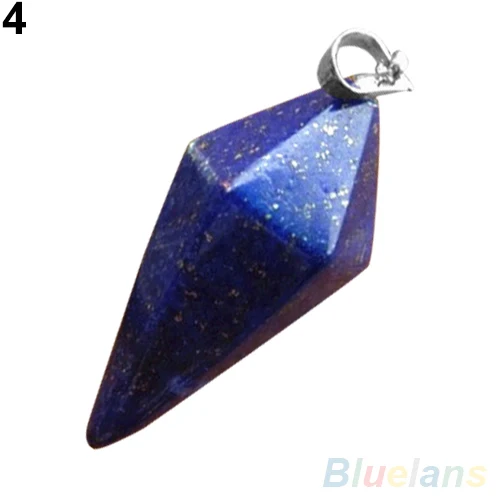 Подвеска-Маятник из хрусталя целебный для лозоходства Рейки чакра кулон цепочки