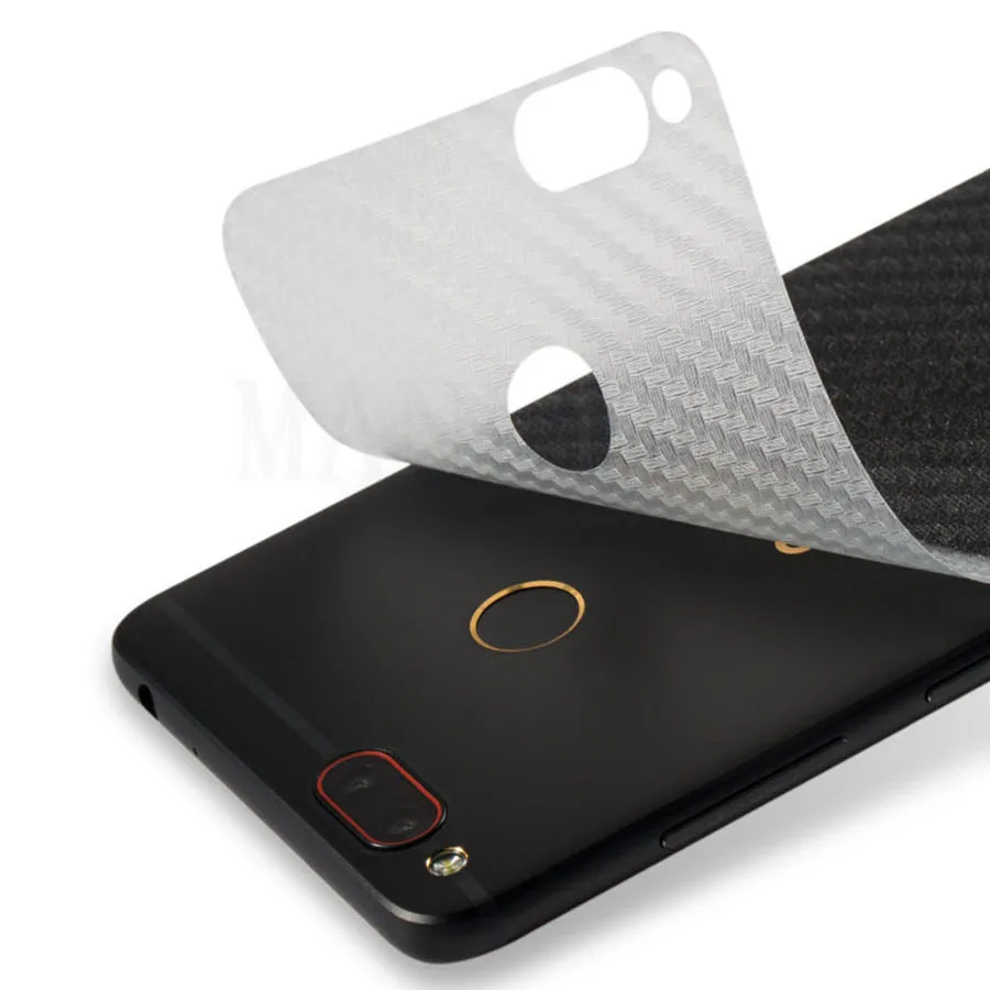 5 шт./лот 3D защита для экрана из углеродного волокна ZTE nubia Z17 Z18 Z11 M2 lite задняя крышка