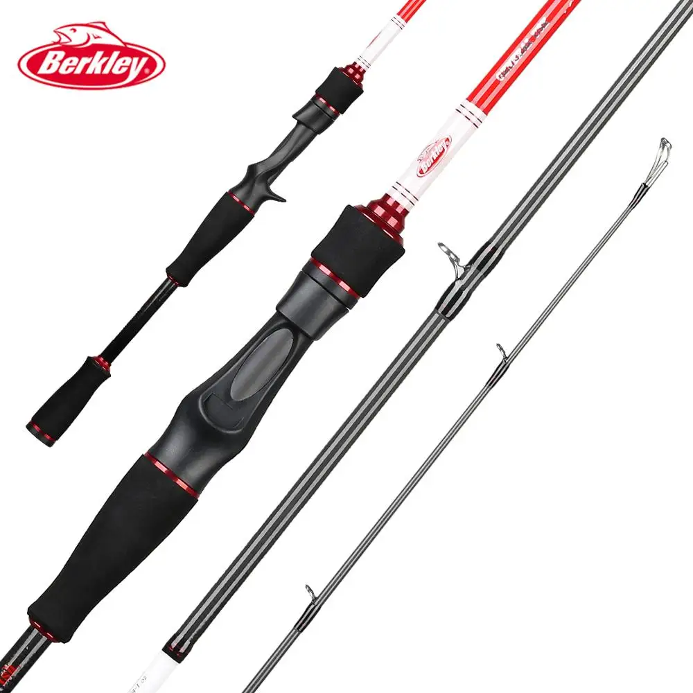 19 рыболовная удочка Berkley CHERRY WOOD III M ML MH H Power RF Action карбоновая для общего