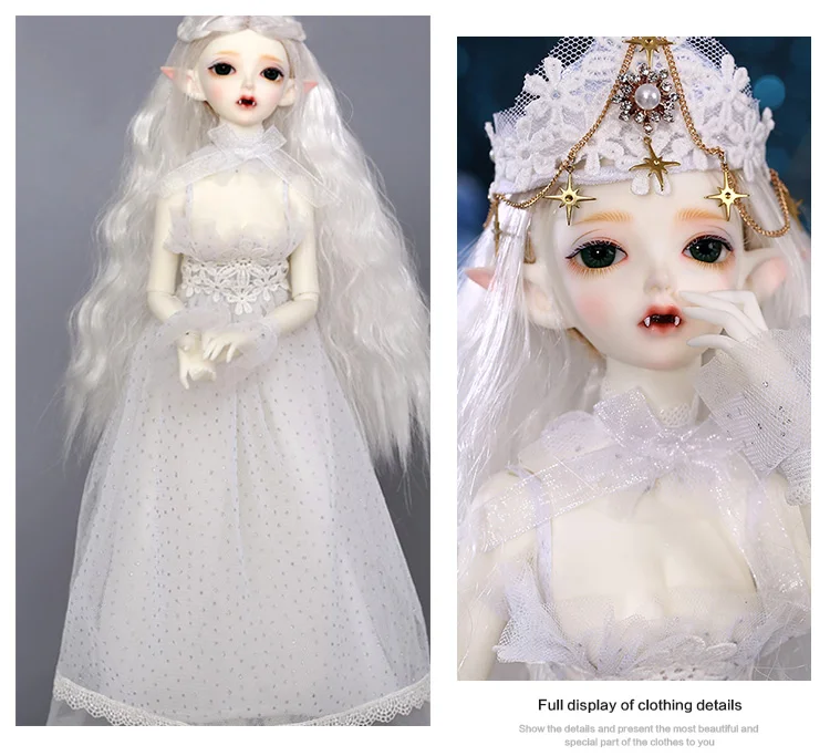 BJD Кукла Одежда 1/4 милое платье Кукла Одежда FL Fairyline для Minifee Rendia девушка тело кукла аксессуары Fairyland luodoll