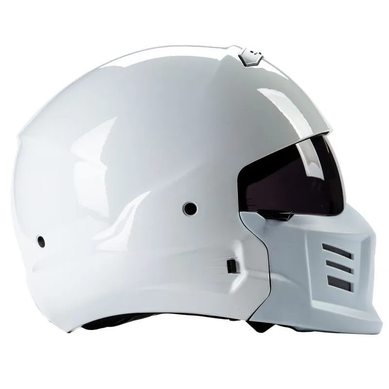 ZR 881 EXO COMBAT мотоциклетный шлем утвержденный в горошек модульный агрессивный
