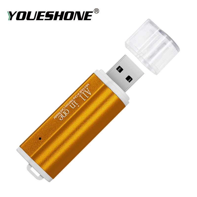 Мульти все в 1 Micro USB 2,0 кард-ридер адаптер для картридер 2 микро-sd TF M2 MMC MS PRO DUO кардридер Горячая