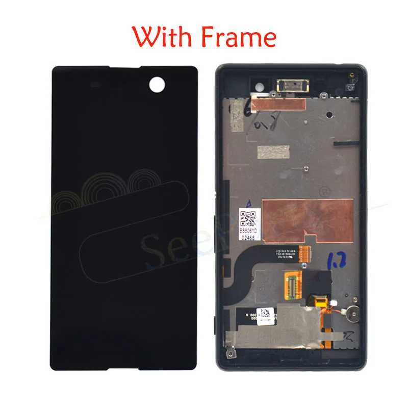 Для Sony Xperia M5 ЖК-дисплей сенсорный экран дигитайзер в сборе E5603 E5606 E5653 Pantalla Замена