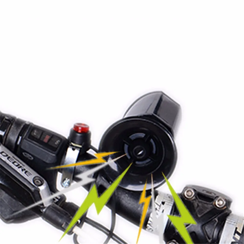 Электронный велосипедный звуковой сигнал громкий телефон Предупреждение о