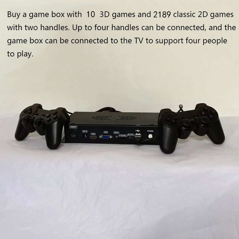 Pandora Box 2199 игра в одной встроенной аркаде 10 3D+ 2189 2D видеоигры HD качественное подключение к ТВ и другой игровой консоли