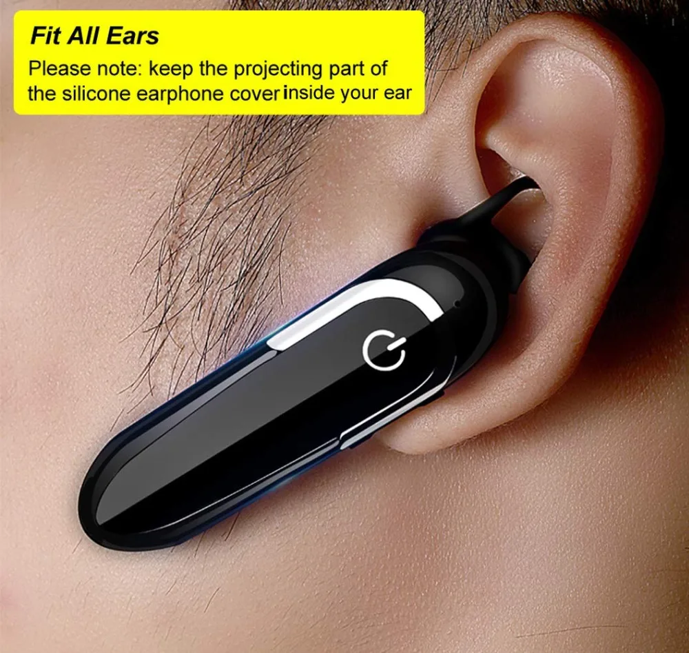 Новинка 5 0 Bluetooth-гарнитура 32 часа вызова беспроводные наушники Bluetooth