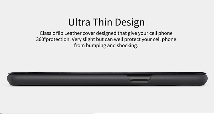 Oneplus 5t кошелек чехол NILLKIN QIN из натуральной кожи флип чехол для One plus 5t A5010 Винтажный чехол для телефона s