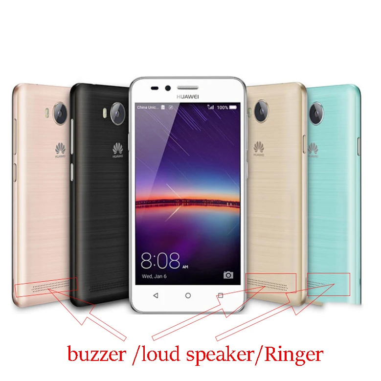Громкоговоритель для Huawei Y3 Y3II Y5 Y5II Y6 Y6II 2 Y7 Y9 pro prime 2016 2017 2018|Шлейфы мобильных