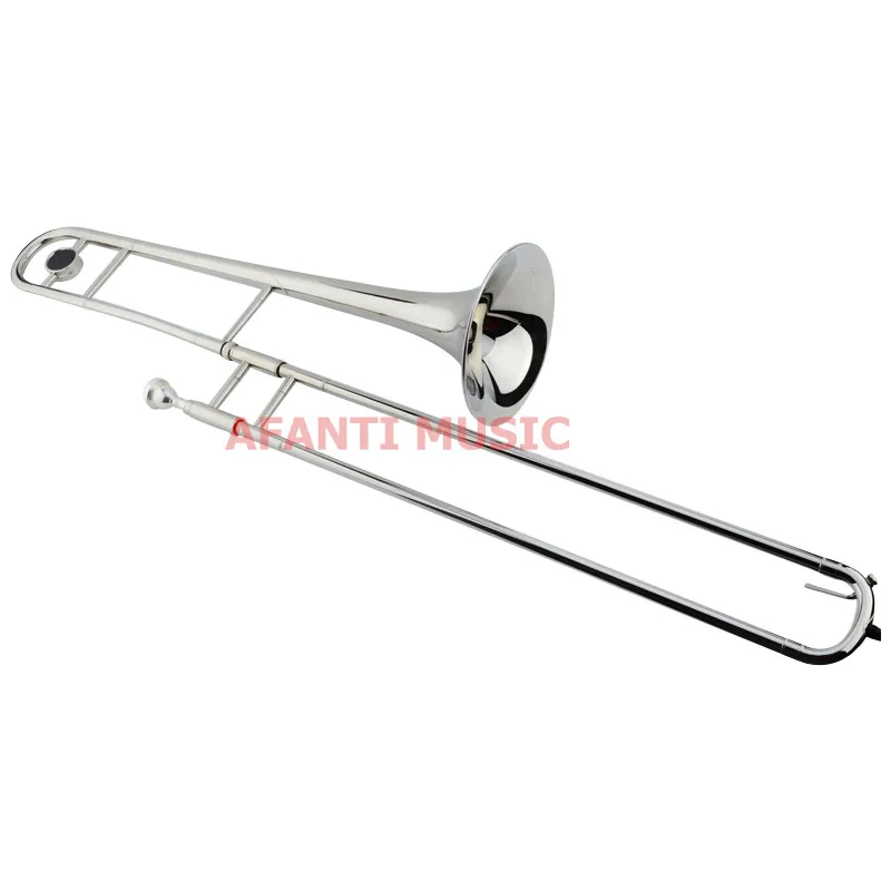

Afanti Music Bb tone / Phosphorus & Copper / Nickel Plated Trombone (ATB-1031)