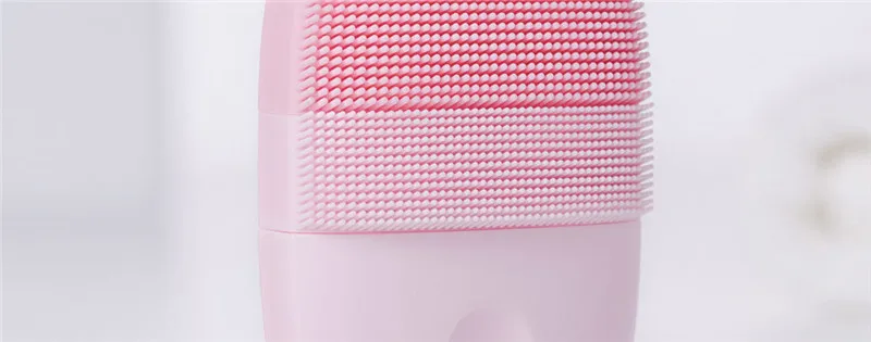 Xiaomi inFace электрическая глубокая Чистящая Щетка массажная Соник для мытья лица водонепроницаемый силиконовый очищающий крем для лица C2