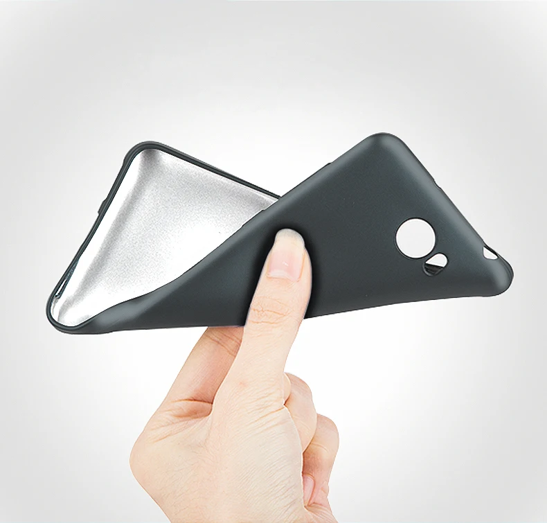 Silicone Magnetic Ring Soft Case for Huawei Y5II Y5 II CUN-L01 CUN L21 L01 U29 L23 L02 L33 Cover Y6 Compact 5.0&quot |