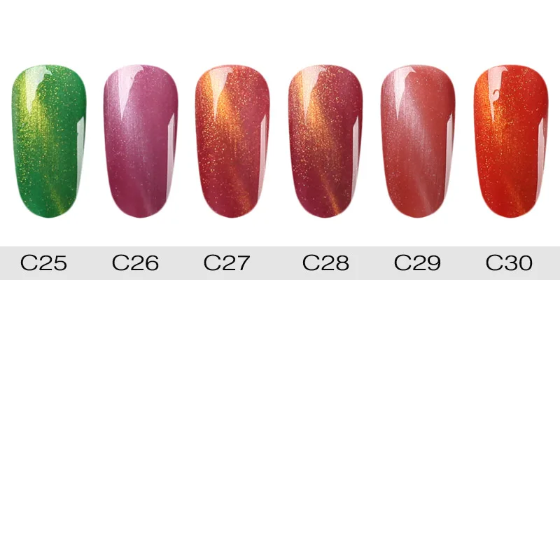 NAILWIND Cat Eye Gel Nail Polish C01-30 Color UV&ampLED Lamp Varnishes For Extension Design Manicure Top Art Lacquer | Красота и
