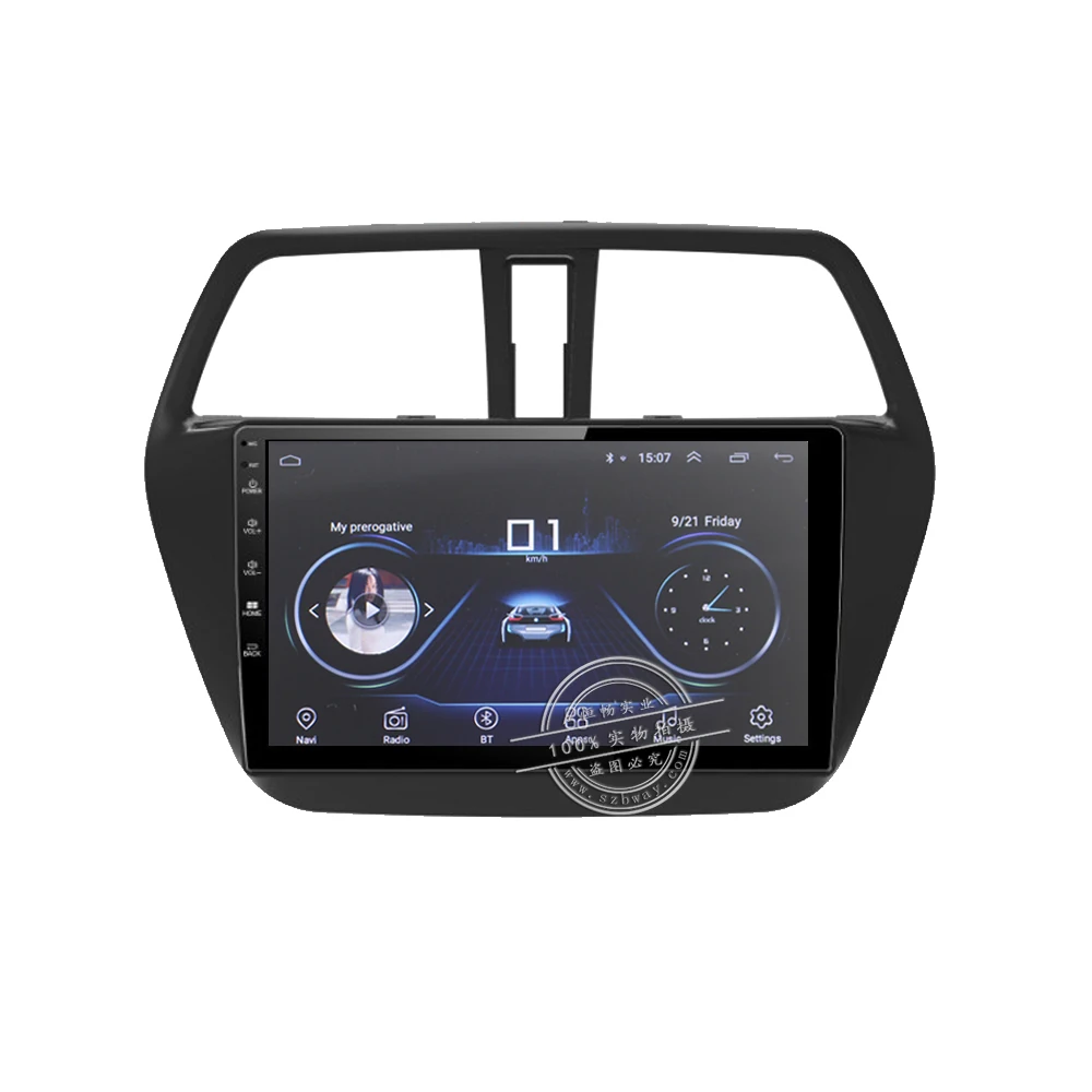 Ханг Сян " четырехъядерный Android 8,1 Автомагнитола стерео для Suzuki S-CROSS Автомобильный dvd-плеер gps навигация автомобильный мультимедийный