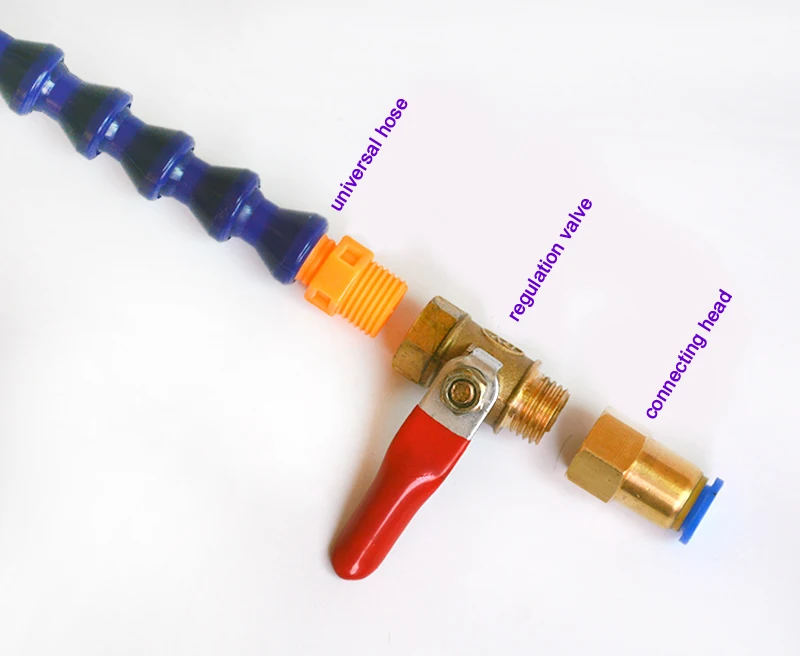 Запасные части для фрезерного станка с ЧПУ распылитель воды гибкий шланг масла