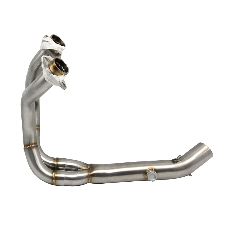 Alconstar For Kawasaki NINJIA650/Z650 Motorcycle Exhaust Middle Pipe Connect Muffler Escap Link Full System | Автомобили и