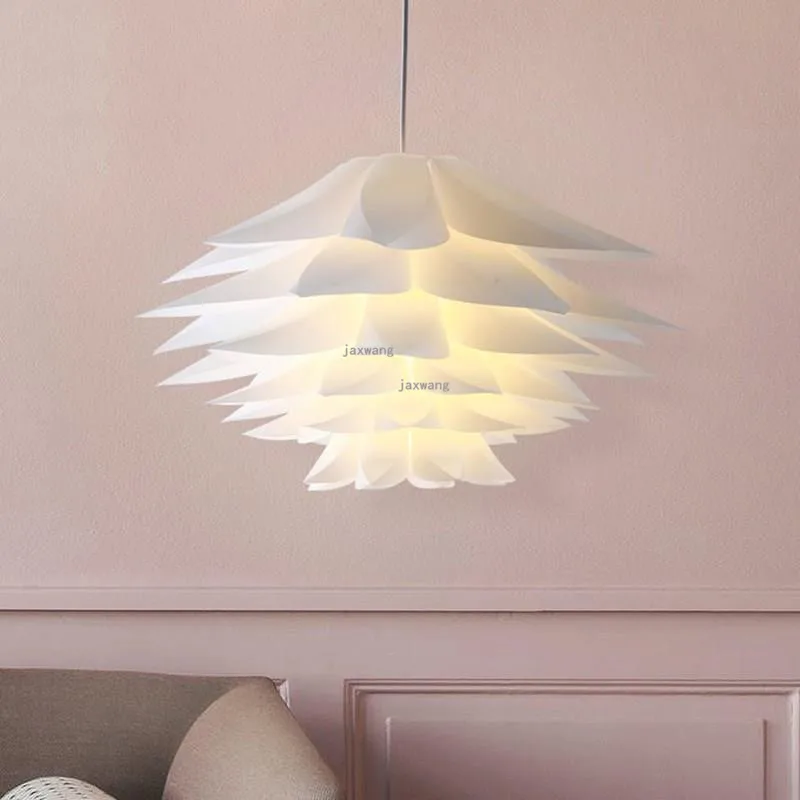 Скандинавская светодиодный ная люстра T5D3 потолочный светильник для украшения