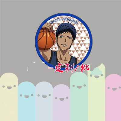 ZXFJXR 58 мм Kuroko без корзины баскетбольный Kagami Hyuga Junpei Takao kazunari значок брошь|Броши| |