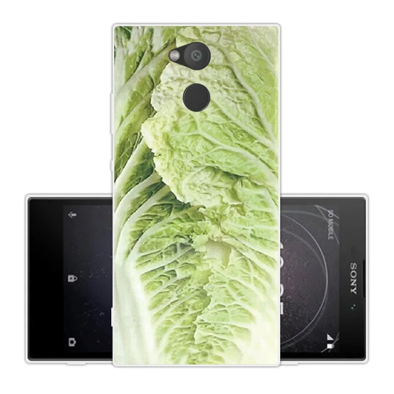 Для Sony Xperia XA2 Защитные чехлы для телефонов мягкий силиконовый Ультратонкий чехол