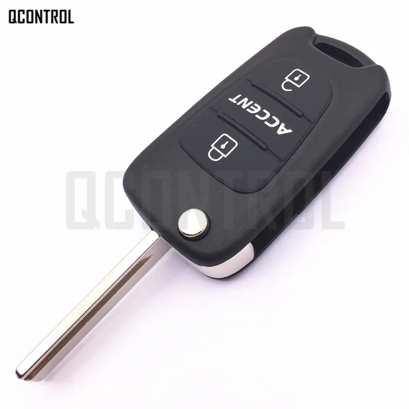 Автомобильный Дистанционный ключ QCONTROL 433 МГц для HYUNDAI Accent RKE-4A01 или RKE-4A02