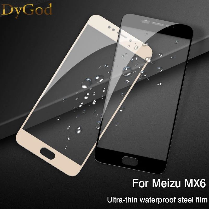 Закаленное стекло DyGod для Meizu MX6 5 2 дюйма переднее защитная пленка экрана замена