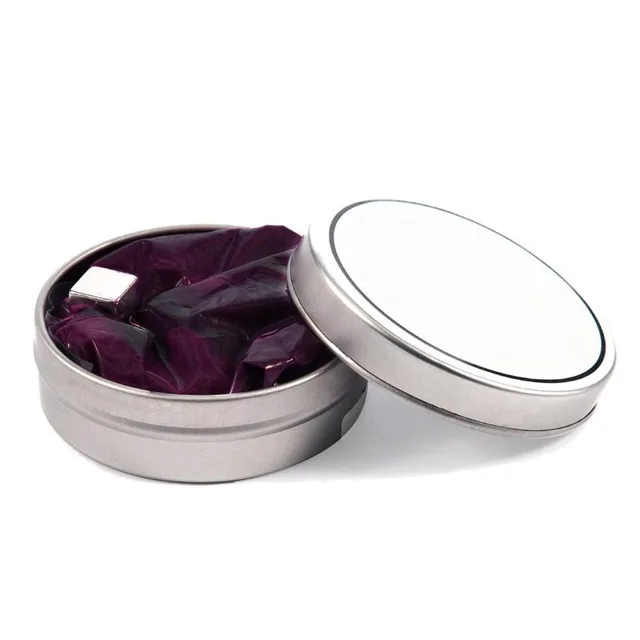 purple 6 цветов, ручное моделирование, глиняная шпатлевка, слизня, магнитная шпатлевка, магнитная шпатлевка, сделай сам, Handgum, антистрессовая декомпрессионная игрушка антистресс кубик антистресс кубик антистресс игрушки - Цвет: purple