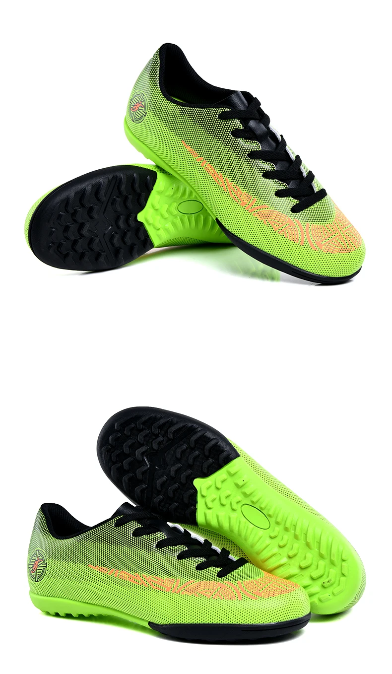 Оригинальные мужские сникерсы Superfly VI 360 TF открытый газон CR7 Футбол сапоги больших детей тренировочный массаж Водонепроницаемый футбольные бутсы