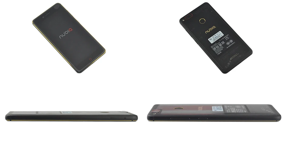 Nubia Z17 Mini, 4 Гб ОЗУ, 64 Гб ПЗУ, двойная задняя камера, мобильный телефон Snapdragon 652, четыре ядра, 5,2 дюймов, отпечаток пальца, 1080 P, FHD