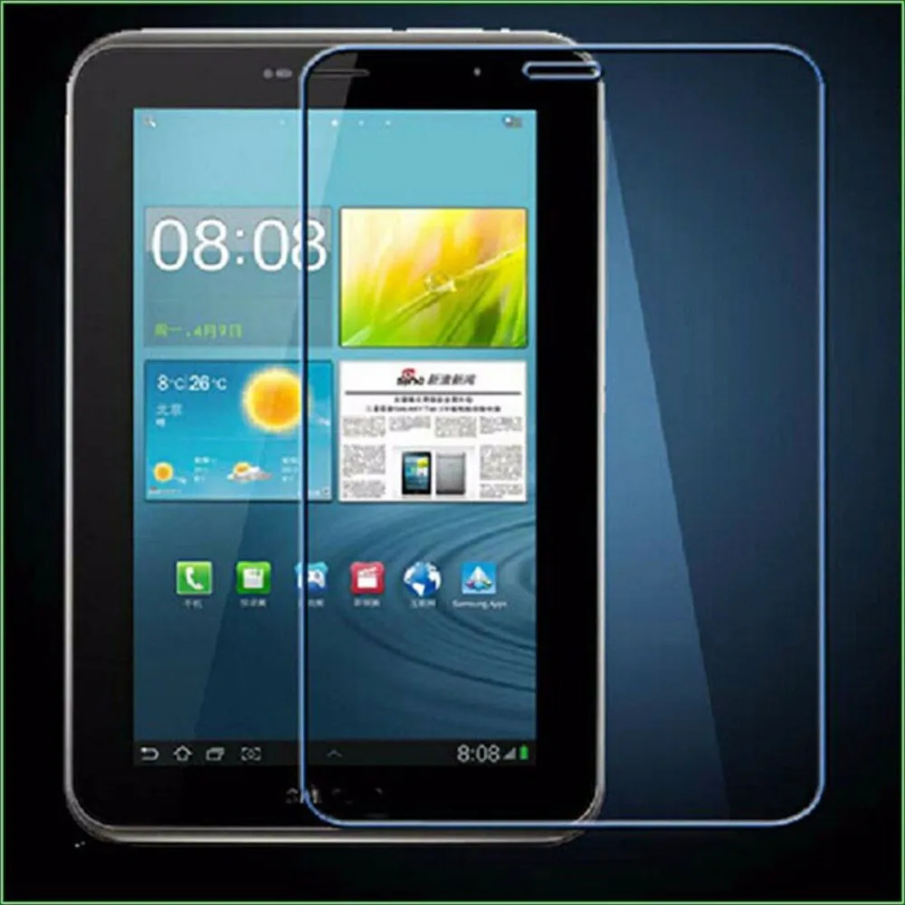 Закаленное стекло 9H для Samsung Galaxy Tab 2 7 0 P3100 Защита экрана P3110 закаленное |