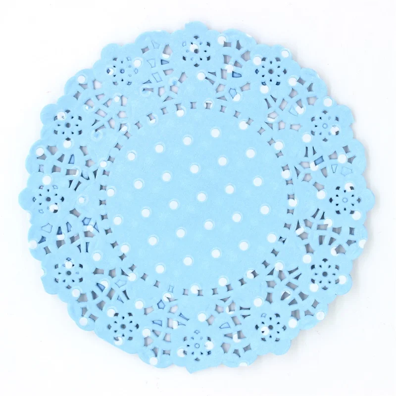 YPP CRAFT 4 5 &quotРазноцветные бумажные салфетки/подложки для свадебной вечеринки