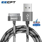 30-контактный usb-кабель EECPT для iPhone, кабель для зарядки и синхронизации данных для iPhone 4, S, 3GS, iPad 1, 2, 3, iPod, Nano iTouch, адаптер для быстрой зарядки