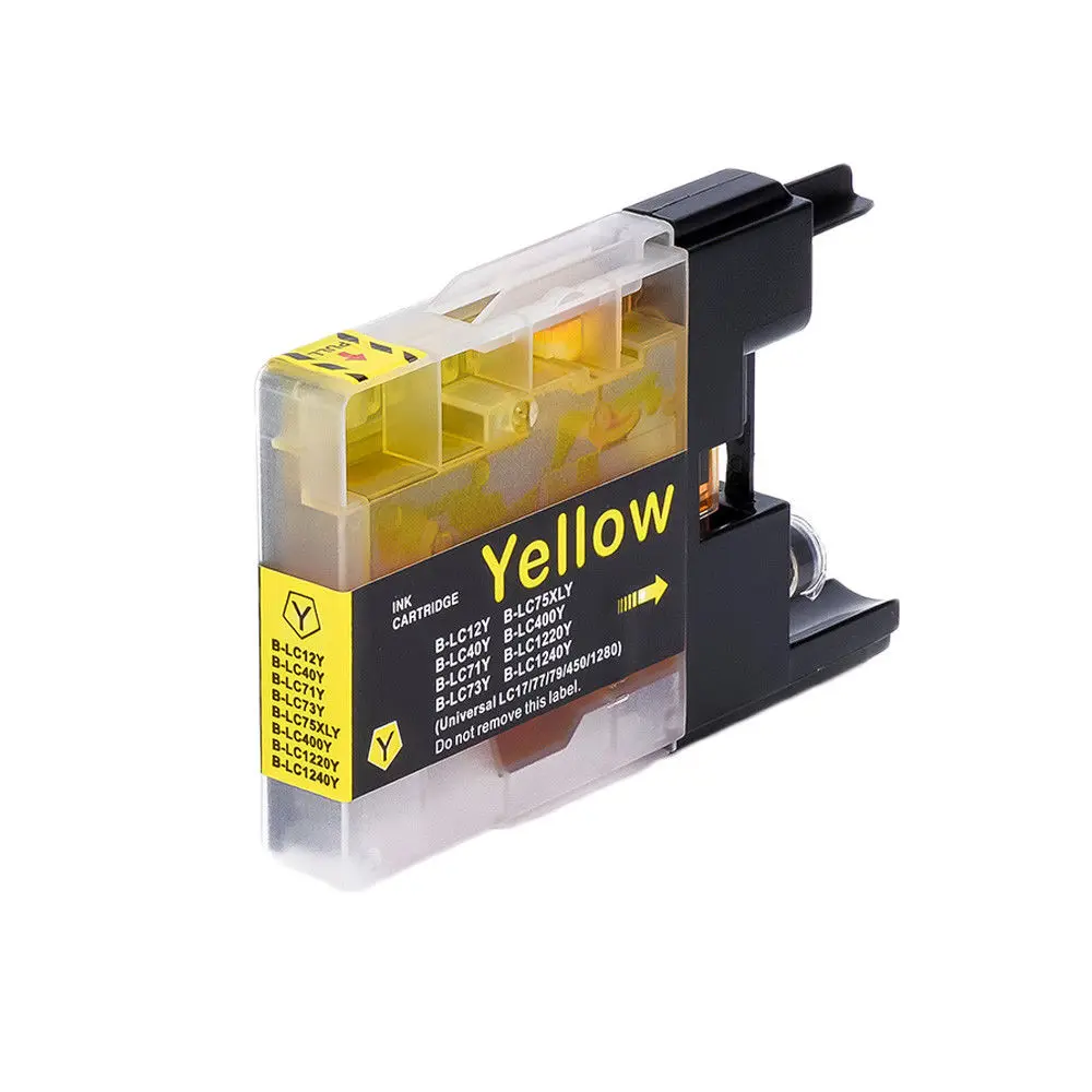 20 шт. LC1240 чернильные картриджи для Brother MFC J6510DW J6710 J6710DW J6910DW|ink cartridge|brother cartridgebrother ink