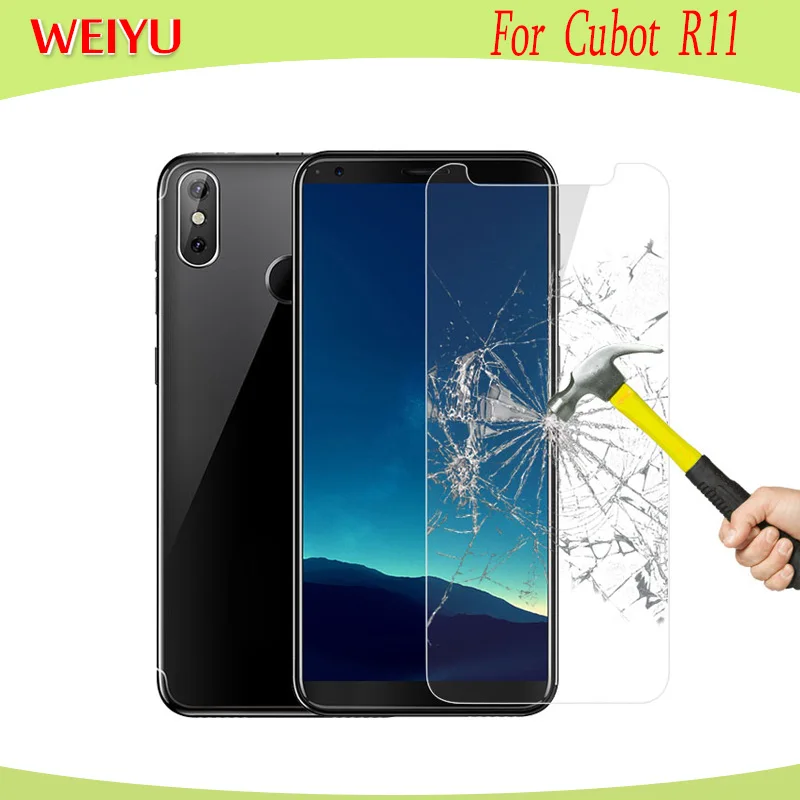 Закаленное стекло WEIYU для Cubot R11 протектор экрана телефона замена легкая в